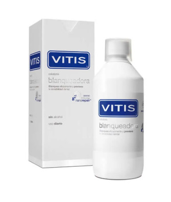 Bain de bouche blanchissant - Vitis 500ml