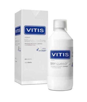 Bain de bouche blanchissant - Vitis 500ml