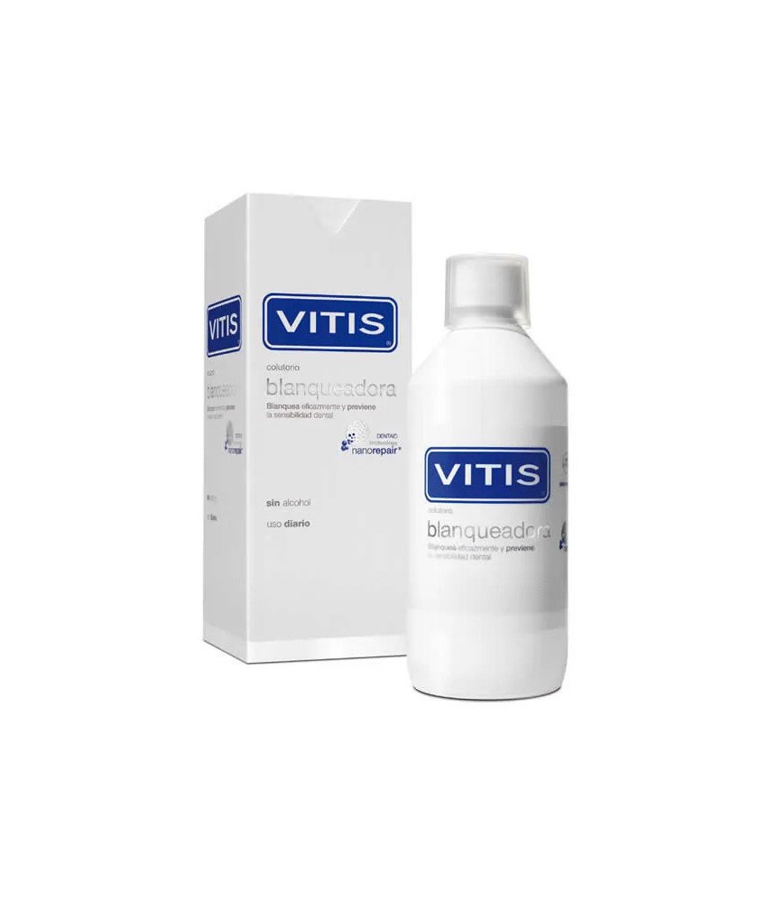 Bain de bouche blanchissant - Vitis 500ml