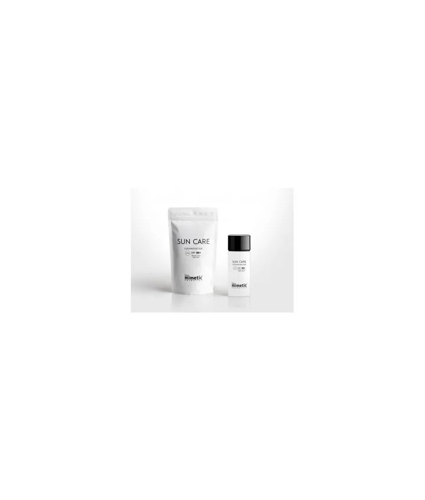 Protection solaire Biomimétique SPF 50 pour maquillage