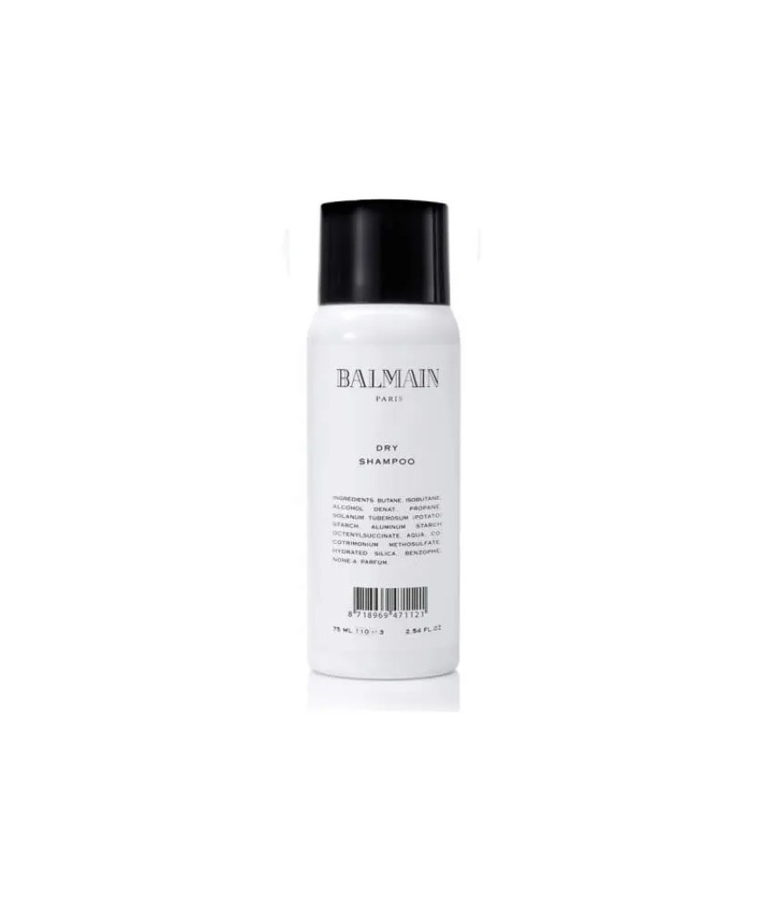Balmain Dry Shampoo 75ml - Fraîcheur Instantanée