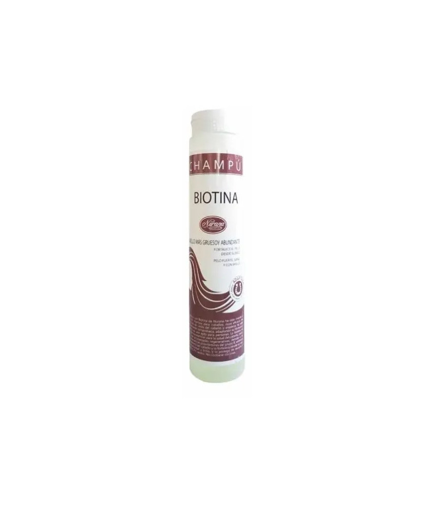 Shampoing Nurana Biotin 250ml: pour des cheveux forts et sains