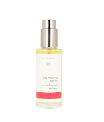 Huile Corporelle À La Rose 75ml - Hydratation Florale Dr. Hauschka