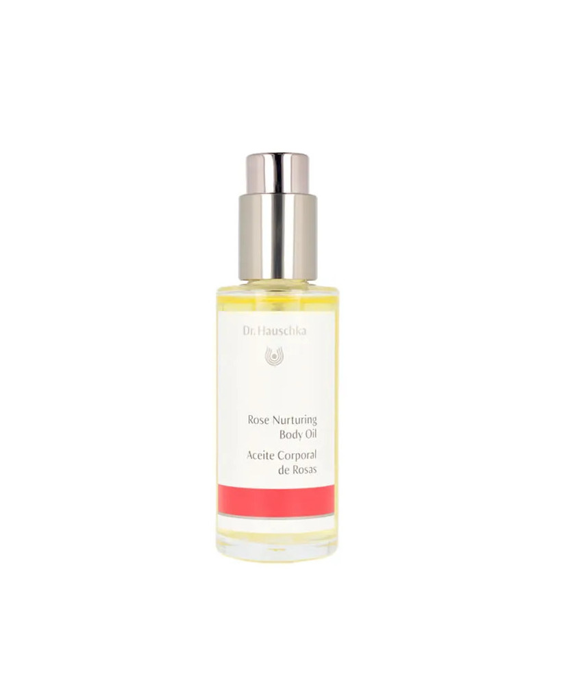 Huile Corporelle À La Rose 75ml - Hydratation Florale Dr. Hauschka