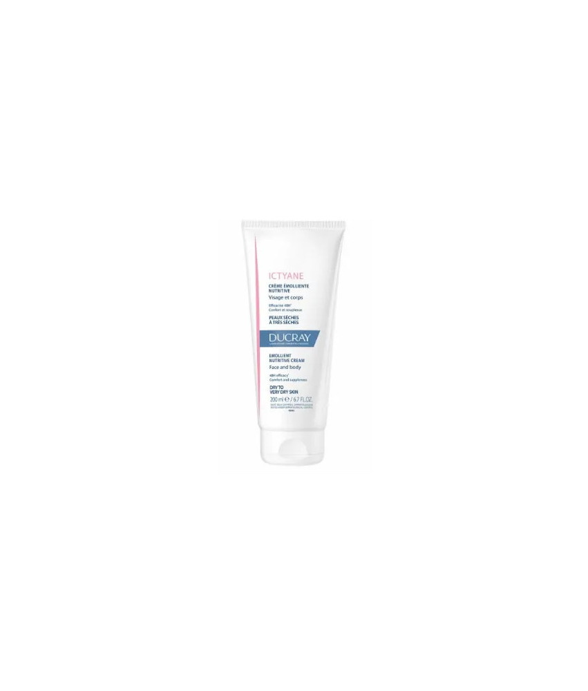 Crème nourrissante Ducray Ictyane 200ml