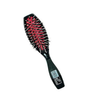 Brosse à cheveux Eurostil pour extensions - Poils de sanglier