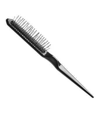 Brosse Crêpée en Métal Eurostil - Noir 1 unité