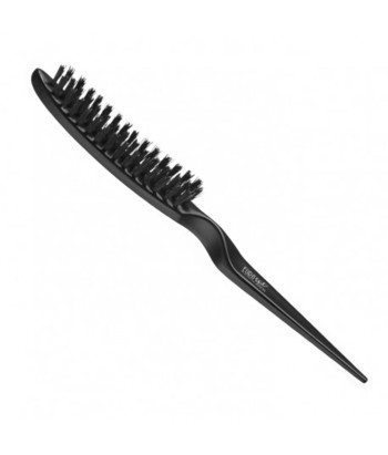 Brosse à Crêper Plate Eurostil 3 Rangées Noires
