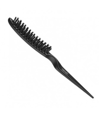 Brosse à Crêper Plate Eurostil 3 Rangées Noires