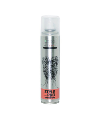 Laque Eurostil Tassel Style Pro Forte 300ml: pour une tenue irrésistible!