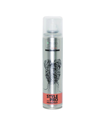 Laque Eurostil Tassel Style Pro Forte 300ml: pour une tenue irrésistible!