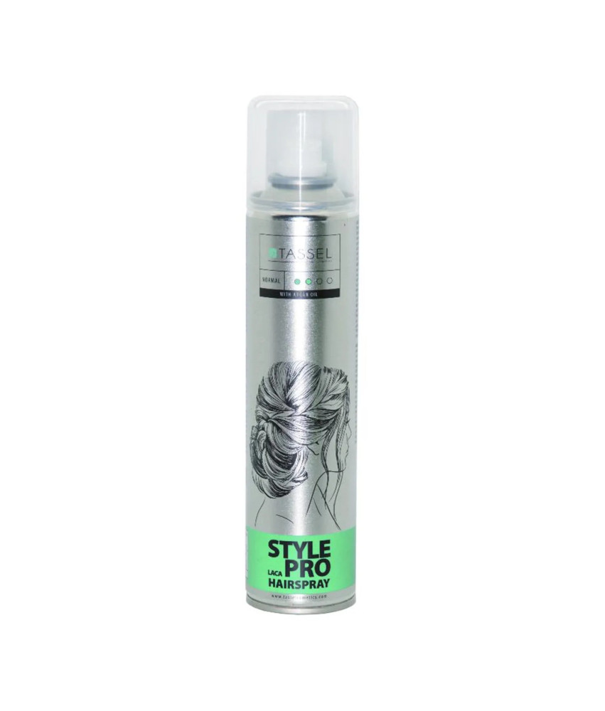 Laque Eurostil Tassel Style Pro: Tenue Parfaite 300ml