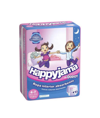 Pyjama Dodot Happyjama Fille Taille 7