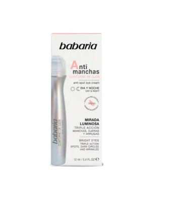 Babaria Antitaches Contour Yeux 12ml: Adieu les cernes!
