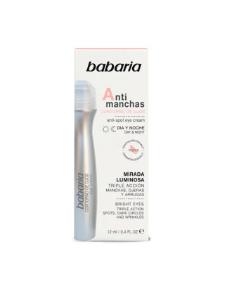 Babaria Antitaches Contour Yeux 12ml: Adieu les cernes!
