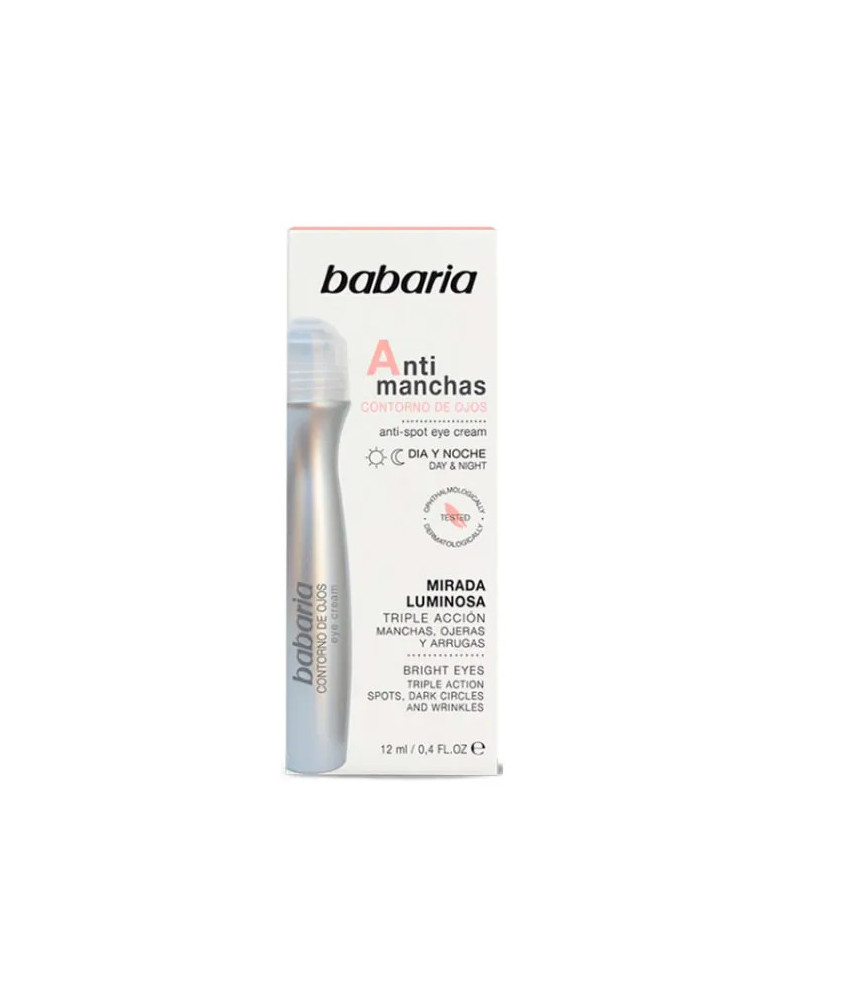 Babaria Antitaches Contour Yeux 12ml: Adieu les cernes!