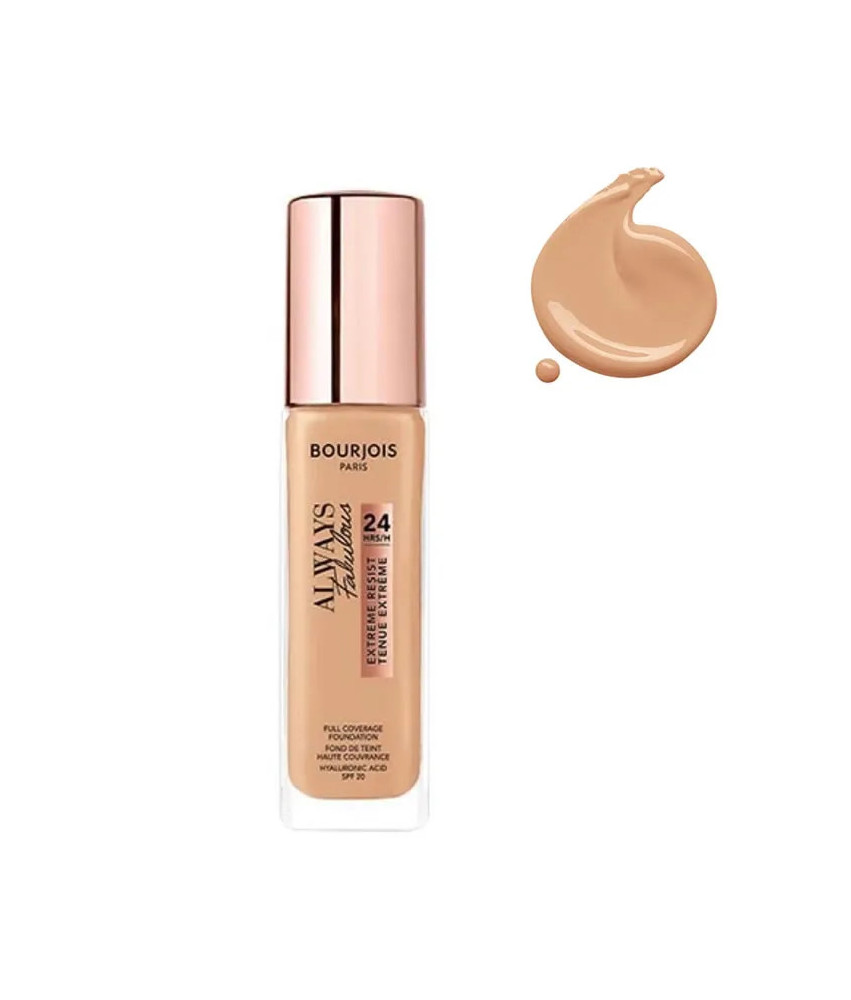 Fond de teint Bourjois Always Fabulous 24H SPF20 - Sable Clair