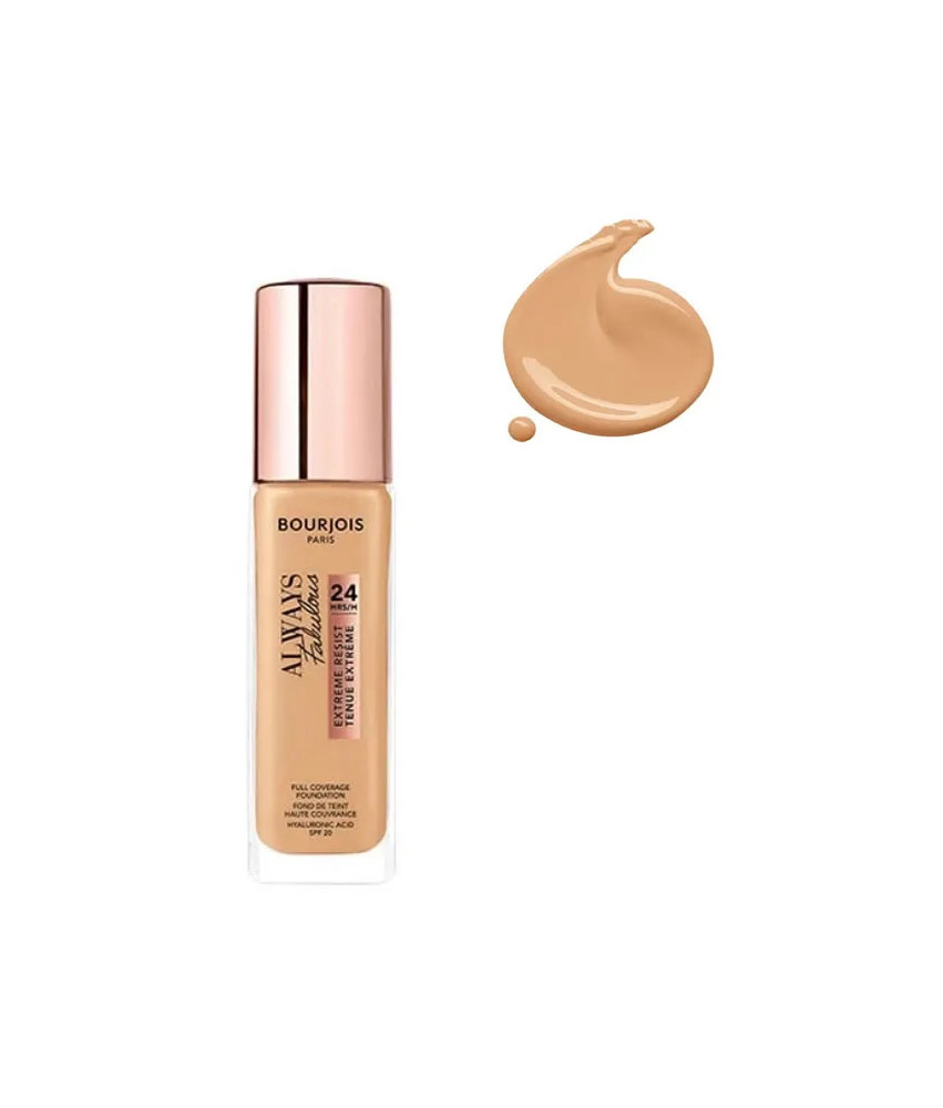 Fond de teint Bourjois Always Fabulous 24H SPF20 Ivory 30ml