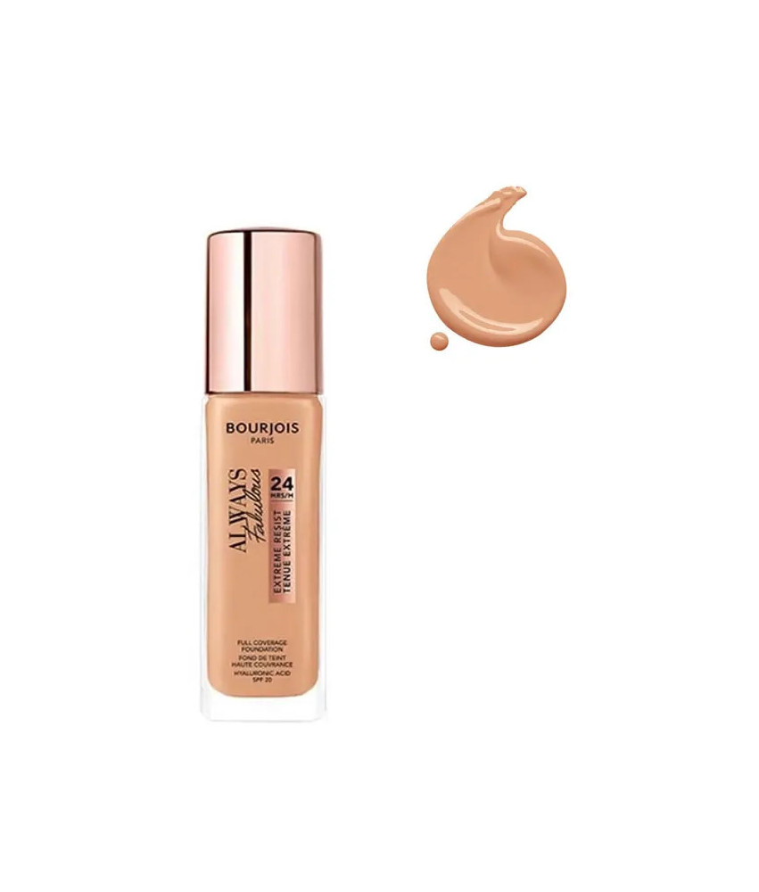 Fond de teint Bourjois Always Fabulous 24H SPF20 Pink Vanille 30ml