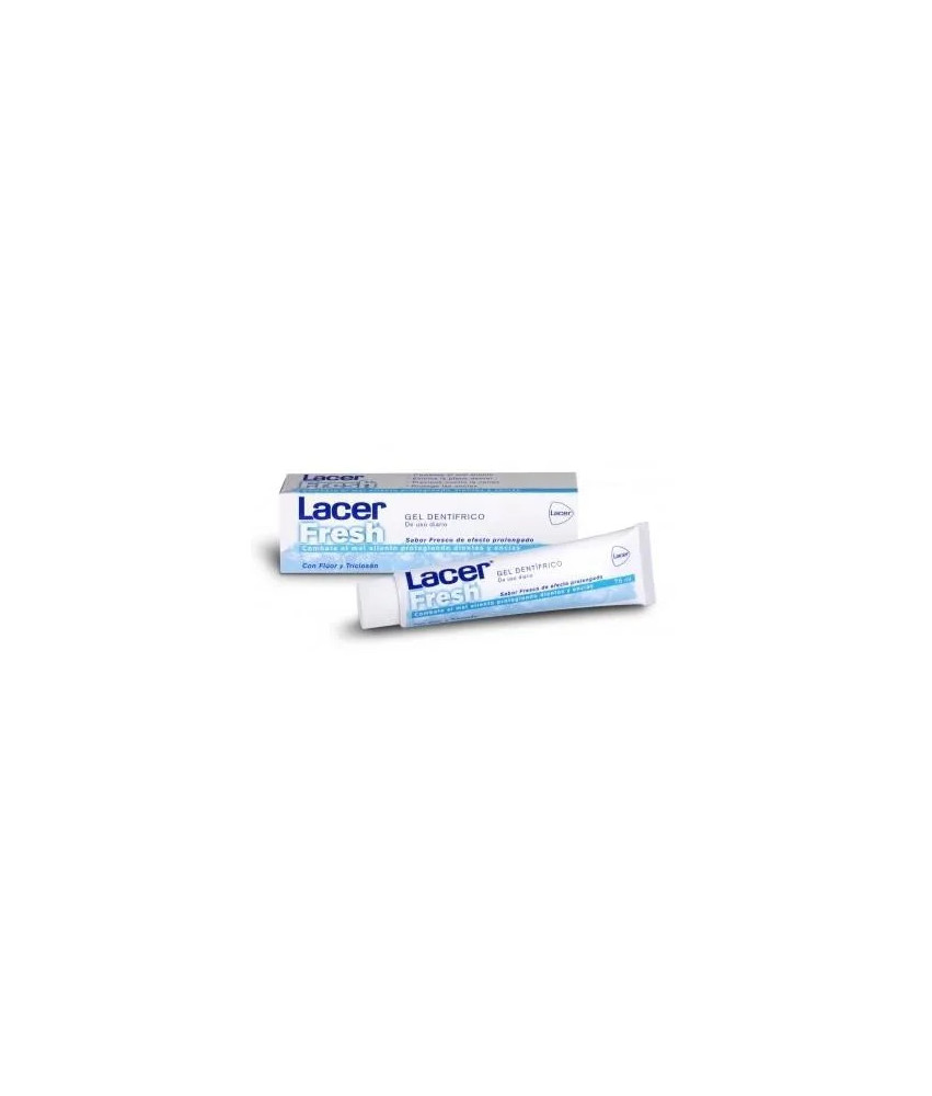 Dentifrice Lacer™ Fresh Gel 125ml