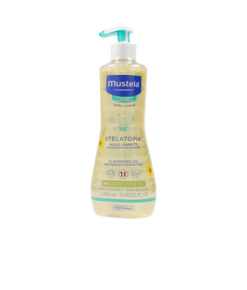 Huile Lavante Stelatopia 500ml pour Peaux Atopiques