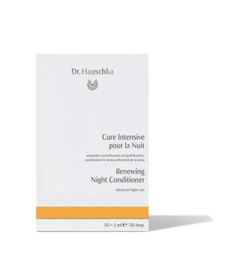 Dr Hauschka Cure Intensive Pour La Nuit - 50x 1ml