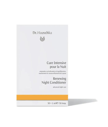 Dr Hauschka Cure Intensive Pour La Nuit - 50x 1ml