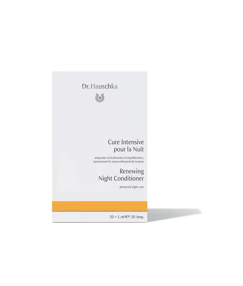 Dr Hauschka Cure Intensive Pour La Nuit - 50x 1ml