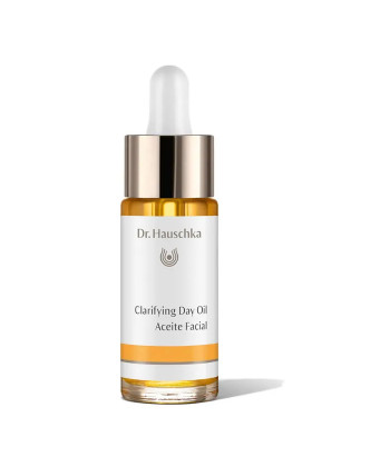 Dr Hauschka Clarifying Day Oil 18ml - Équilibre parfait pour votre peau