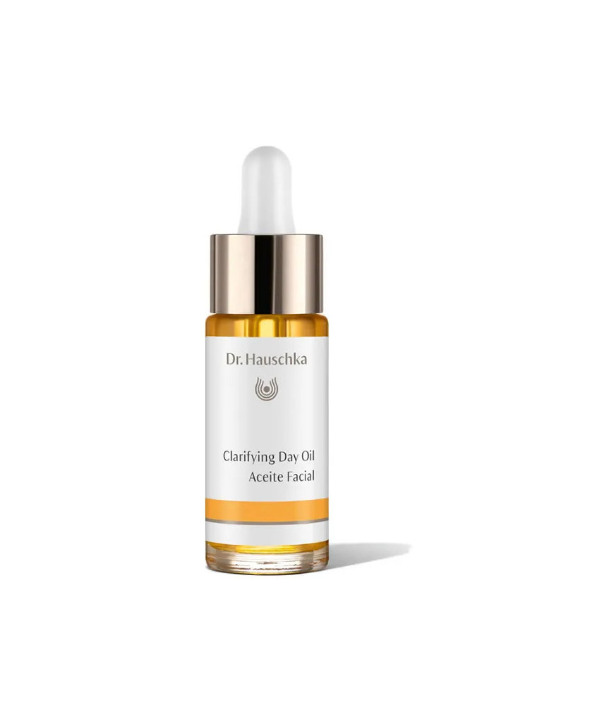 Dr Hauschka Clarifying Day Oil 18ml - Équilibre parfait pour votre peau