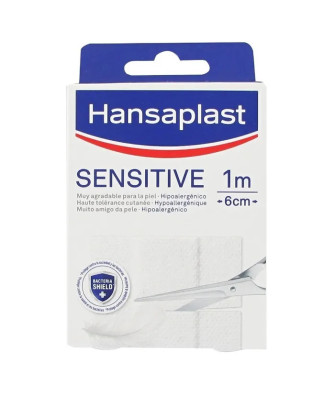 Pansements Hansaplast Med Sensitive Strip 1x6