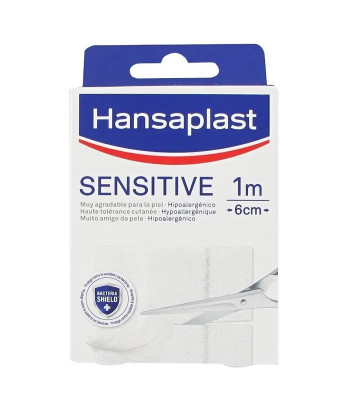 Pansements Hansaplast Med Sensitive Strip 1x6