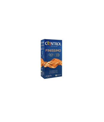 Nouveau Finissimo Control 12 Unités 0.05mm - Contrôle ultime!