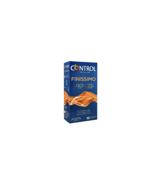 Nouveau Finissimo Control 12 Unités 0.05mm - Contrôle ultime!