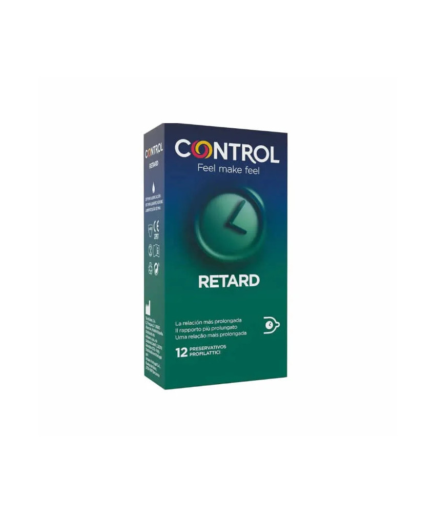Contrôle Retard Control 12 Unités Longueur Nominale 54mm