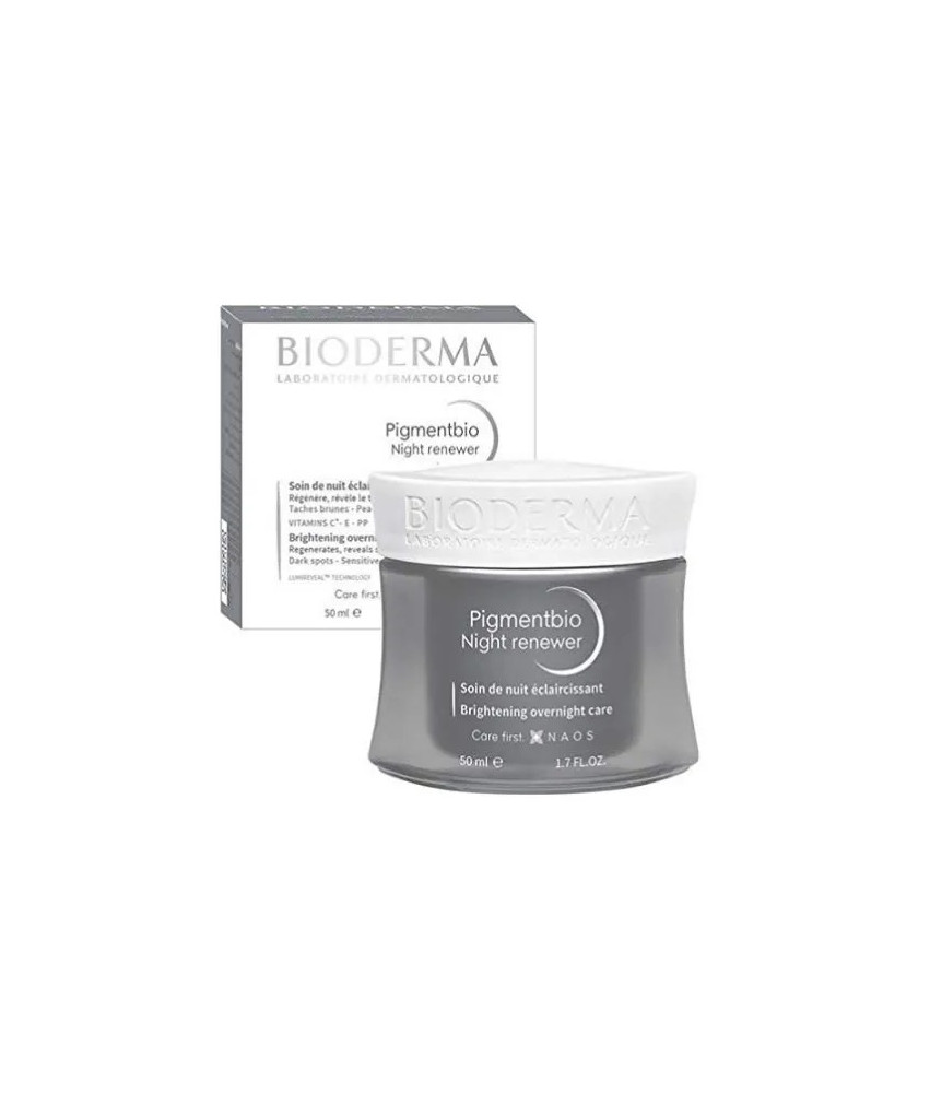 Nouveau Bioderma Pigmentbio Night Renewer 50ml