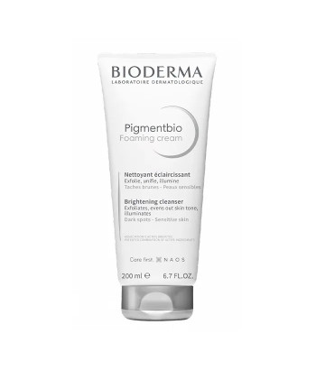 Mousse Exfoliante Pigmentbio Bioderma 200ml