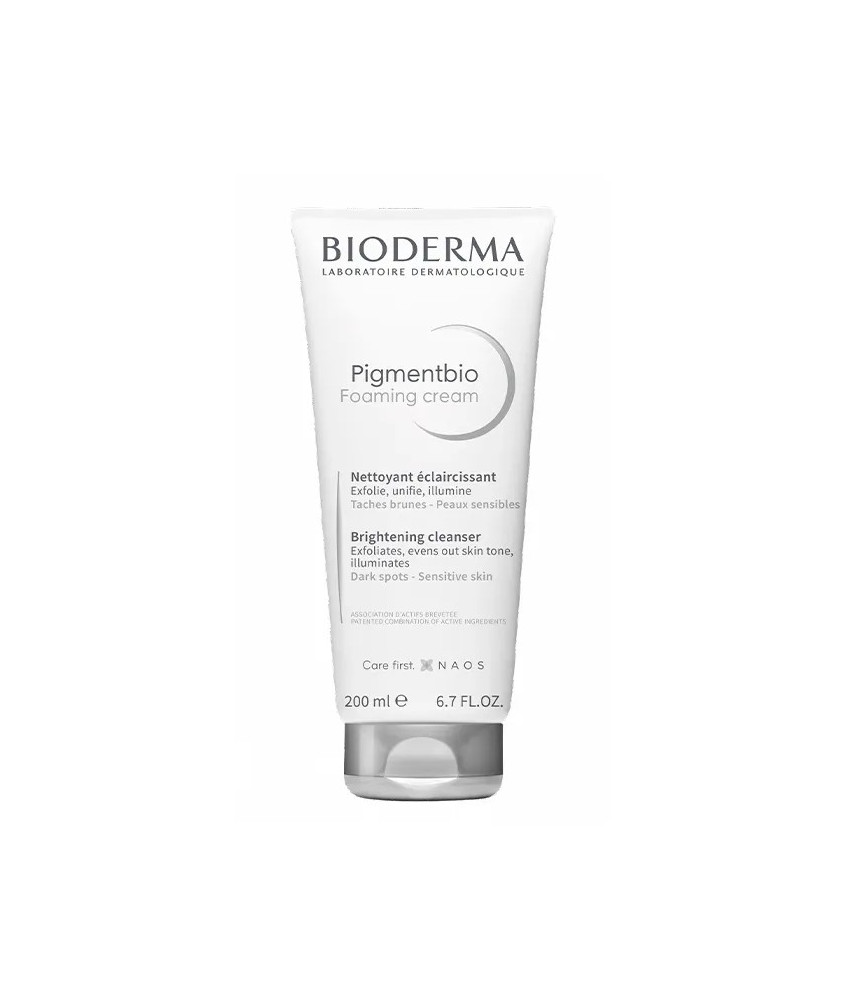 Mousse Exfoliante Pigmentbio Bioderma 200ml