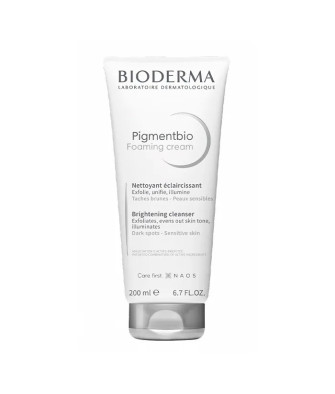 Mousse Exfoliante Pigmentbio Bioderma 200ml