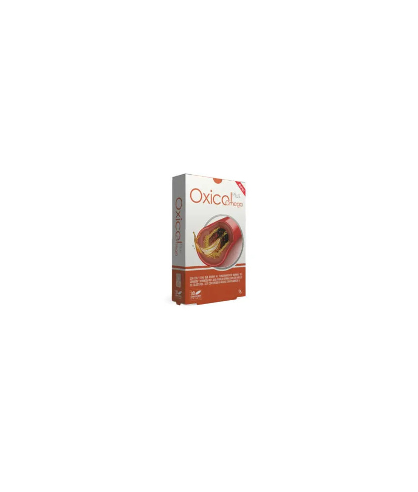 Supplément Oxicol Omega Plus pour le cholestérol - 30 capsules