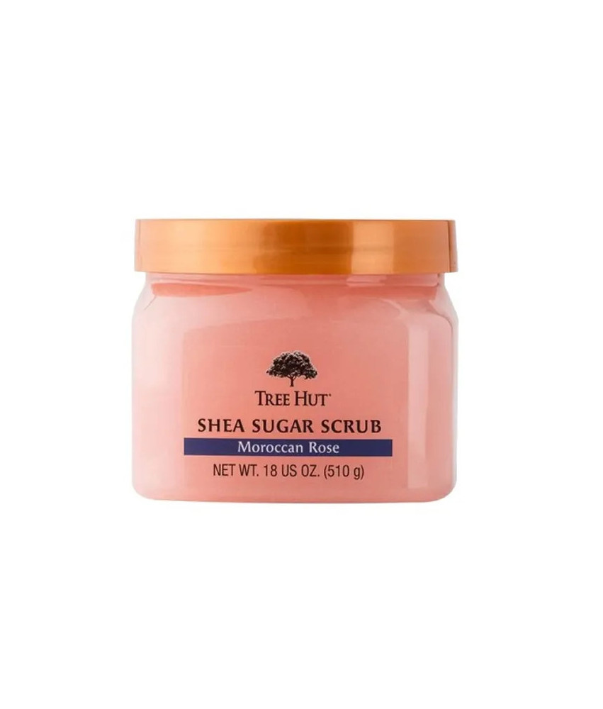 Exfoliant Sucré Corporel Rose du Maroc 510g