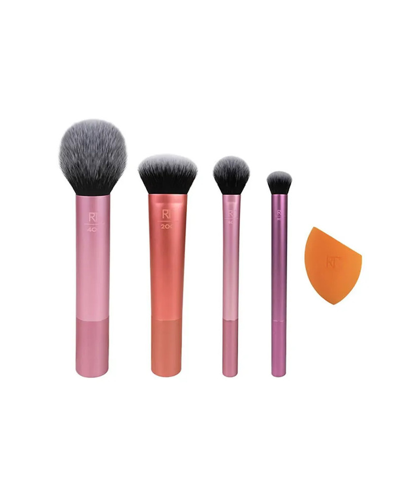 Coffret Real Techniques : 5 Essentiels Quotidiens