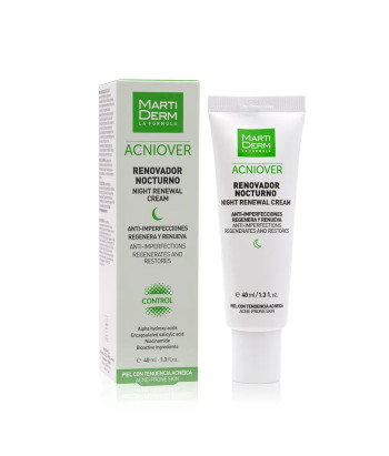 Renouvellement de nuit MartiDerm Acniover 40ml