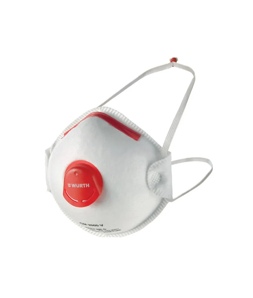 Masque respiratoire FFP2D-V-CM 2000-EN149 pour Trousse de premiers secours