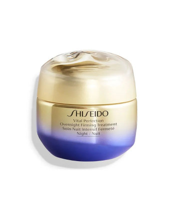 Traitement raffermissant de nuit Shiseido Vital Perfection 50ml