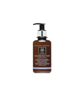 Nettoyant Crème Mousse APIVITA 200ml