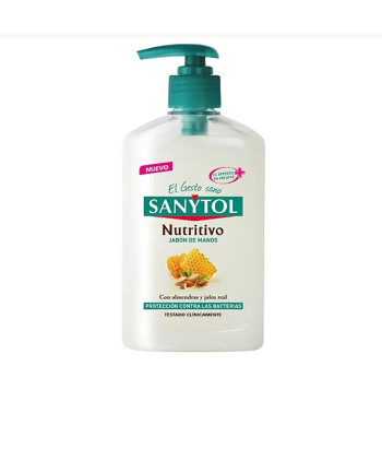 Savon à Mains Nutritif Sanytol 250ml