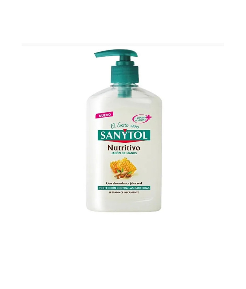 Savon à Mains Nutritif Sanytol 250ml
