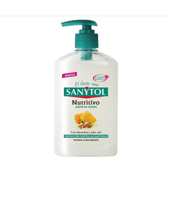 Savon à Mains Nutritif Sanytol 250ml
