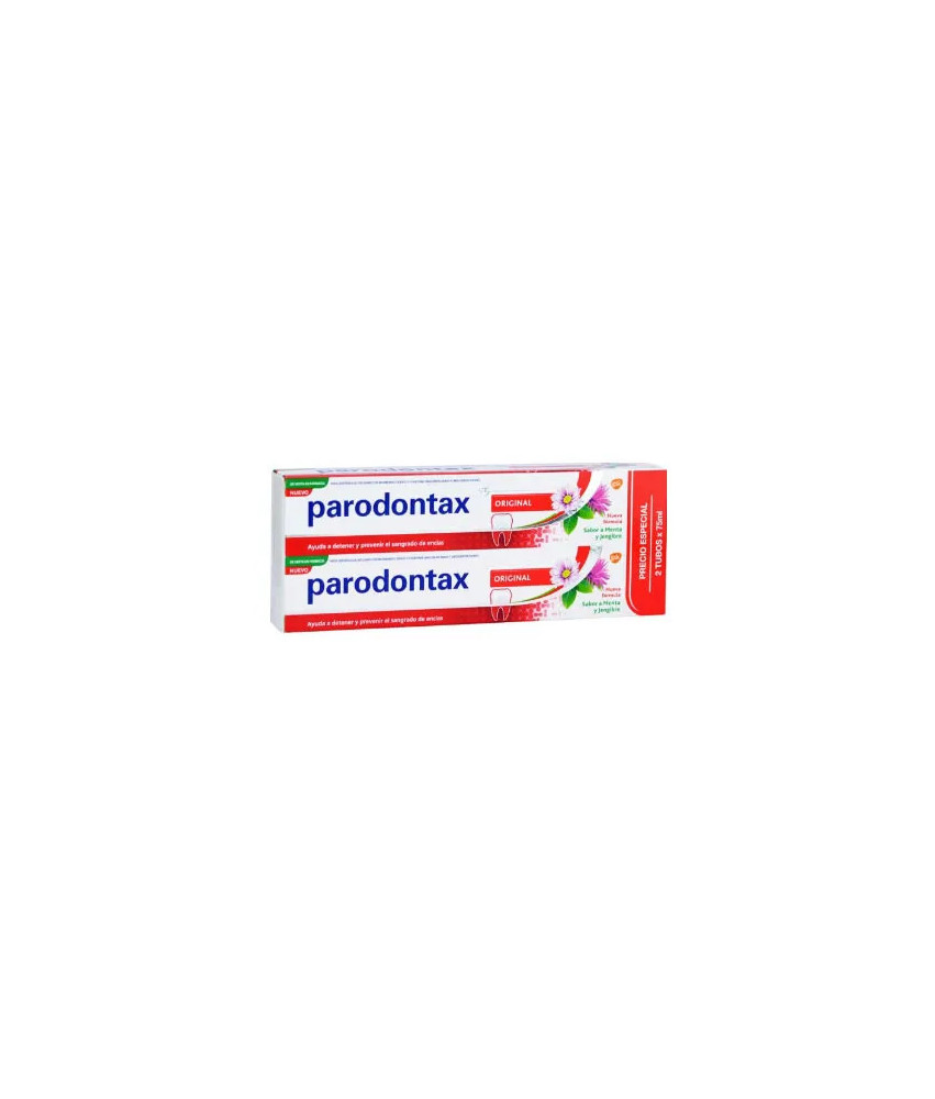 Dentifrice Paradontax Original 2x75ml